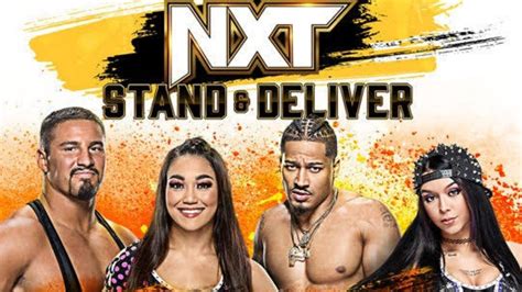 WWE NXT Stand & Deliver Results: RAW star returns to.